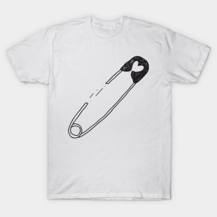 Safety pin T-Shirt